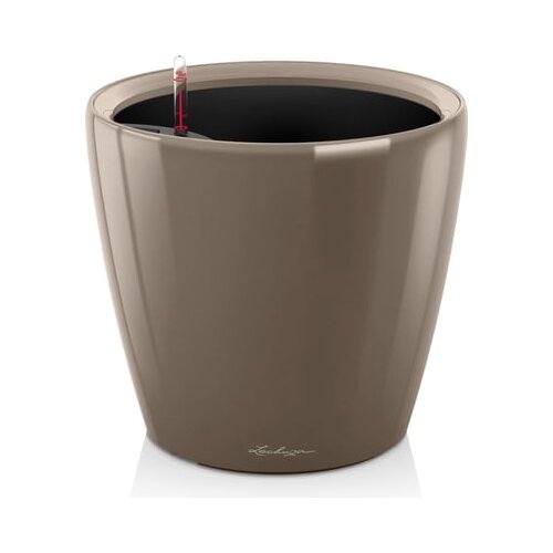 LECHUZA Okrasni lonec Classico Premium 43 LS - Taupe visokega sijaja Slike