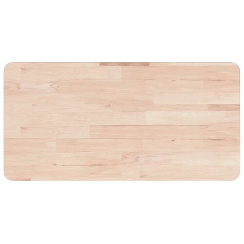  Zidna polica za umivaonik od čelika i masivne hrastovine Smeđa 80 x 40 x 2.5 cm Slike