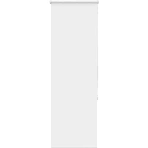VidaXL rolo zatemnjena bela 45x175cm tkanina &amp;scaron;irina 40,7cm poliester Slike