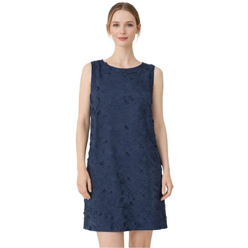 Linea Emme Marella Kratke obleke 2615221322 Modra Cene