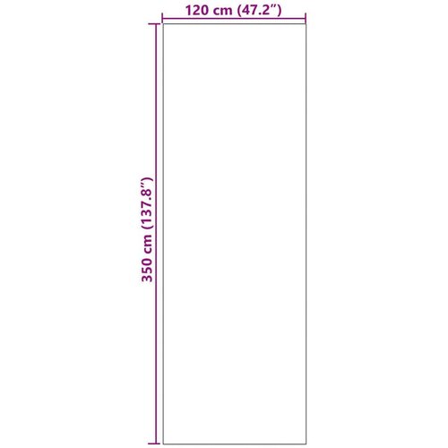  Otirač Periv Antracit 120x350 cm Slike