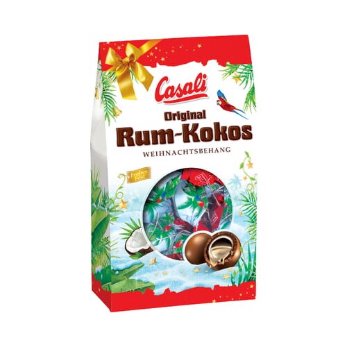 Casali Rum-Kokos božični okraski za drevesce Slike