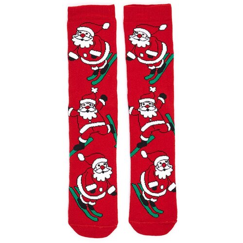Original Marines x-mass nogavice DEACL141B F rdeča 25-30 Cene