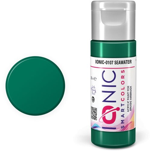 AMMO by MIG Jimenez AMMO Ionic Smart Colors Seawater 20ml | Akrilna Boja za Minijature IONIC-0107 Cene