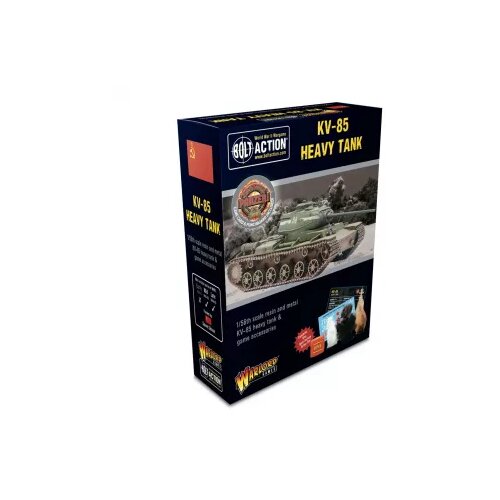 Warlord Games KV-85 heavy tank Slike