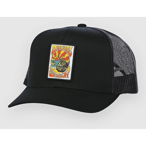 Rip Curl Custom Curve Trucker Kapa s šiltom black Cene