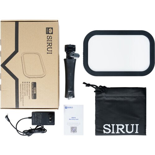 Sirui E30B Bi-Color LED Panel Slike