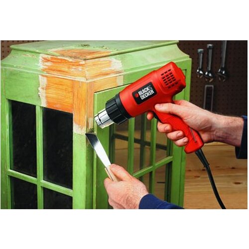 Black &amp;amp; Decker BLACKDECKER fen za vroči zrak KX1650 1750 W Slike