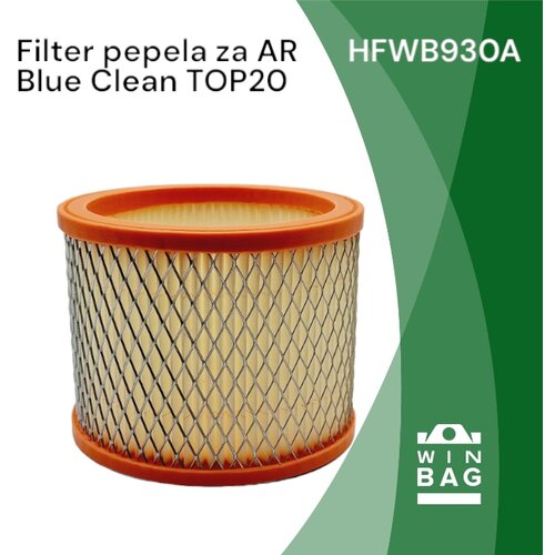 filter pepela AR Blue TOP20/MID20 usisivače pepela FPWB930A Slike