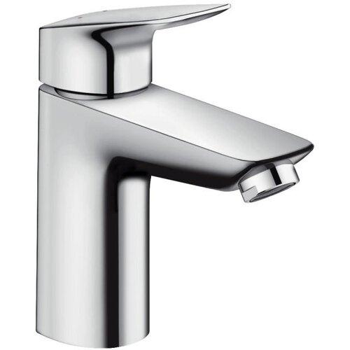 Hansgrohe enoročna armatura za umivalnik LOGIS 100 z zgornjim delom sifona (71100000) Cene