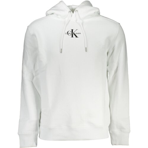 Calvin Klein MEN&amp;amp;#39;S WHITE ZIPLESS SWEATSHIRT Slike