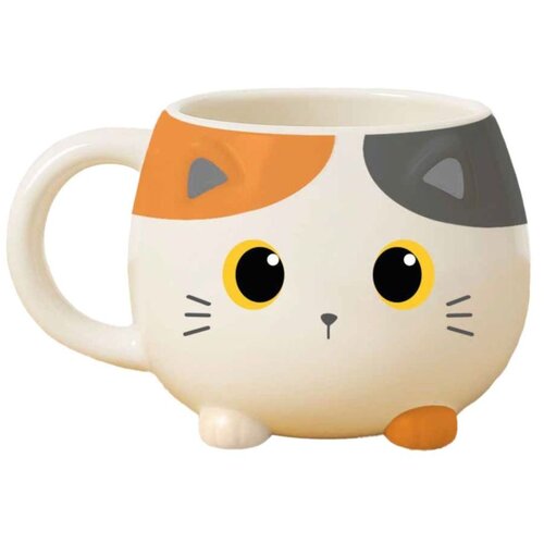 I-Total &amp;Scaron;alica Chunky Cat narančasta XL2568B Slike