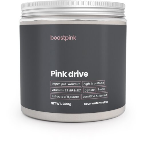 BeastPink Pink Drive 300 g  kisela lubenica Cene