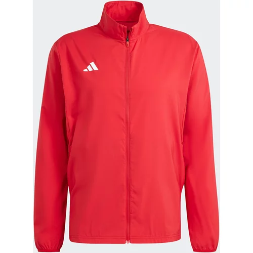 Adidas Športna jakna ognjeno rdeča / bela