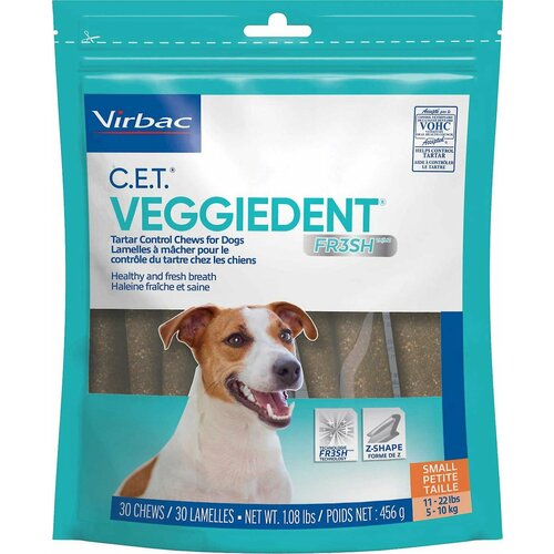 Virbac veggiedent fresh dentalne poslastice s Slike