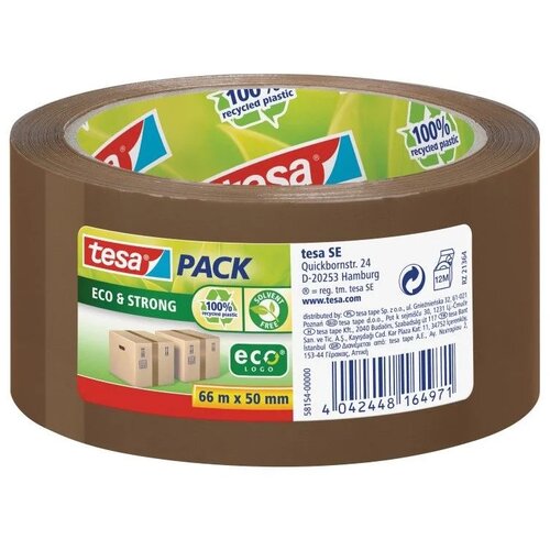 Tesa Selotejp 48x66 rjav eco strong, (5000347972) Slike