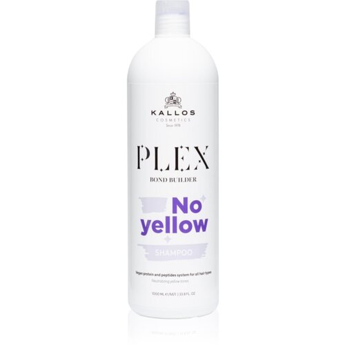 Kallos Plex No Yellow šampon za nevtralizacijo rumenih tonov 1000 ml Cene
