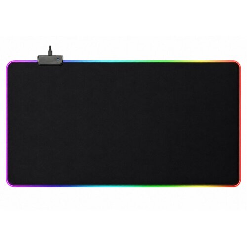  Podloga za tipkovnico in mi&amp;scaron; z LED osvetlitvijo - 30x80cm Slike