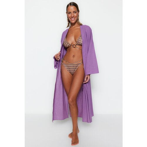 Trendyol Kimono & Caftan - Purple - Regular fit Slike