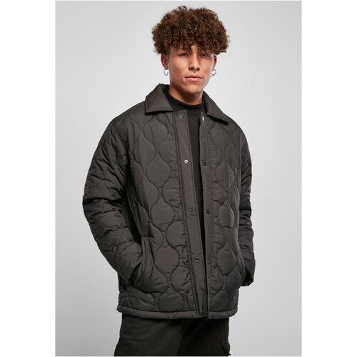 UC Men Quilted trainer&amp;#039;s jacket black Slike