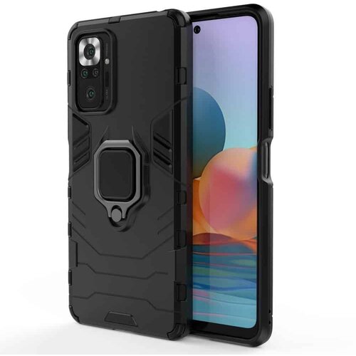 Ring Armor Case Kickstand robusna maska za Xiaomi Redmi Note 10 Pro Slike