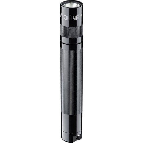 Maglite Mag-Lite Solitaire® kripton mini žepna svetilka obesek za ključe baterijsko 2 lm 3.75 h 24 g Kriptonska mini-žepna svetilka Mag-Lite obesek za ključe Solitaire baterijska 24 g črna, (20460786) Cene