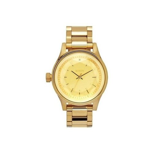 Nixon Analogne ure Facet 38 Pozlačena Cene