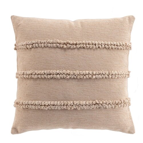 Douceur d intérieur Ukrasni jastuk od mješavine pamuka 45x45 cm Hilary – Cijene