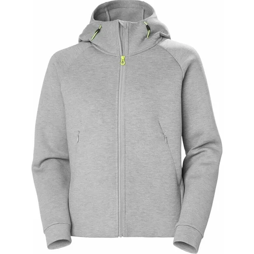 Helly Hansen Women's HP Ocean FZ Jacket 2.0 Grey Melange L