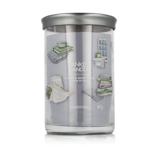 Yankee Candle Signature A Calm &amp;amp; Quiet Place Tumbler 567 g di&amp;scaron;eča svečka Slike