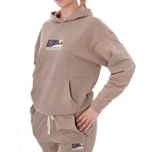 Puma ženski duks better sportswear, smeđi Cene