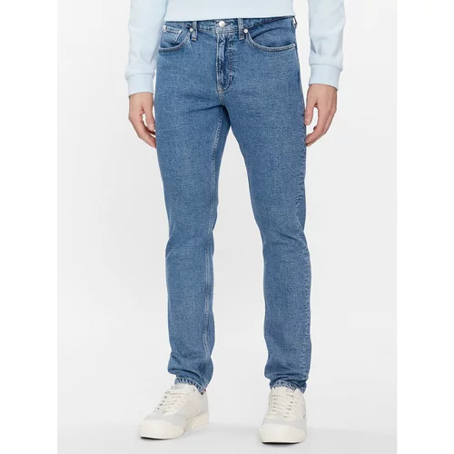 Calvin Klein Jeans Jeans hlače J30J324188 Modra Slim Fit