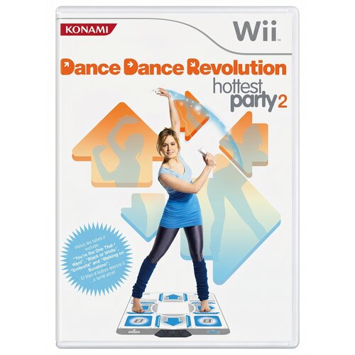  Dance Dance Revolution Hottest Party 2 (WII) - rabljeno Cene