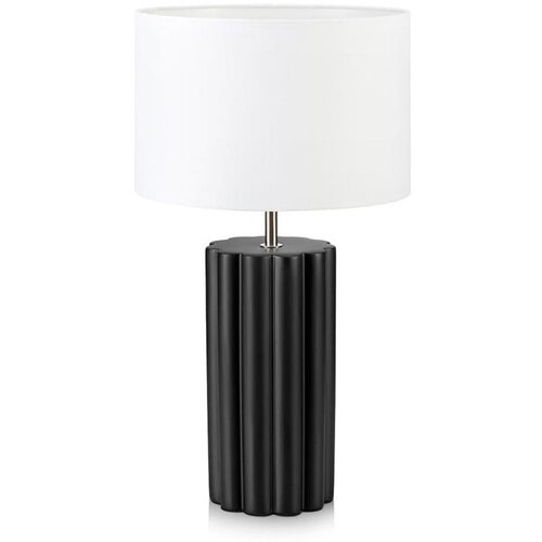 Markslöjd Črna namizna svetilka Column, višina 44 cm Cene