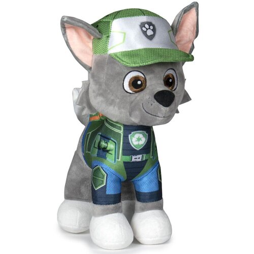 Paw Patrol Rocky pli&amp;scaron;ana igračka 20cm Slike
