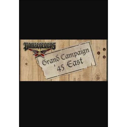 Steam Panzer Corps - Grand Campaign '45 East (DLC) (PC) Key GLOBAL Cene