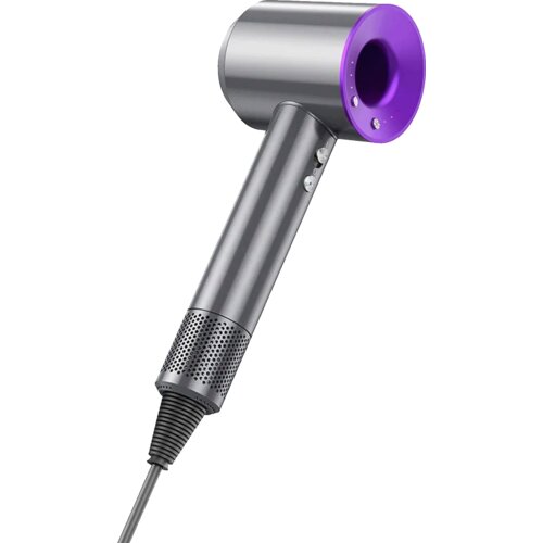 Hoco. HP11 Plus Purple Fen za kosu, 1600W Plus, Ljubičasta Slike