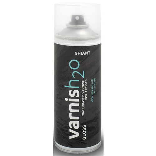 Ghiant Završni lak u spreju Svjajni GHIANT H2O - 400 ml (priprema za slikanje) Cijene