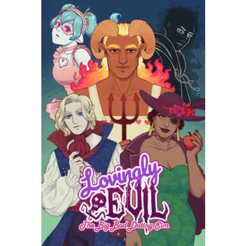 Steam Lovingly Evil Key GLOBAL Cene