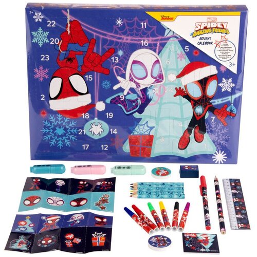 Marvel Adventski kalendar Spidey s priborom za crtanje i bojanje Cijene