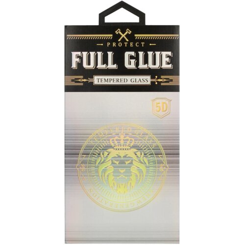  Kaljeno staklo hard full glue 5D za iphone 11 pro crni Slike