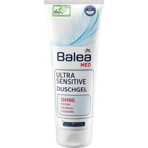 Balea MED ULTRA SENSITIVE gel za tuširanje 250 ml Cene