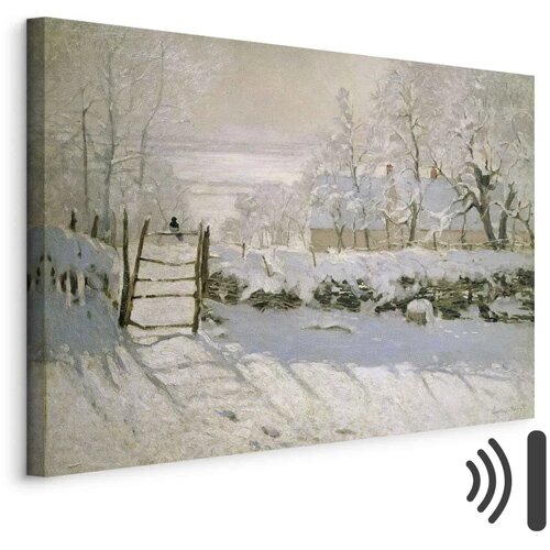  Slika - Claude Monet – The Magpie 90x60 Akustična Cene