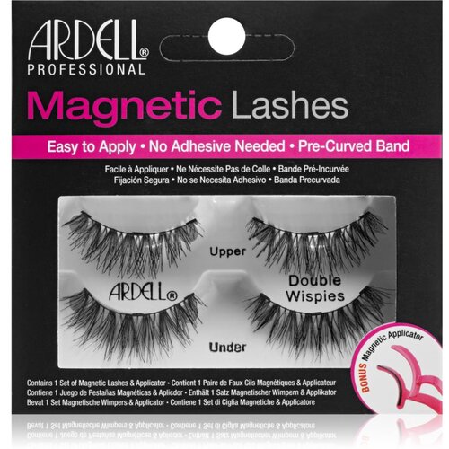 Ardell Magnetic Double Wispies umetne trepalnice 1 ks odtenek Black Cene