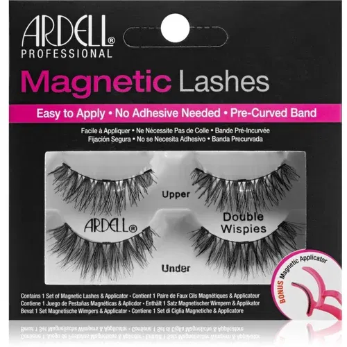 Ardell Magnetic Double Wispies umetne trepalnice 1 ks odtenek Black