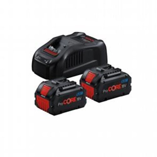 Bosch Starter set PC 18V 2x5,5Ah + GAL18V-40 Cijene