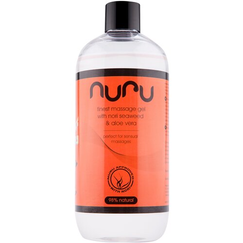 Nuru Massage Gel with Nori Seaweed &amp;amp; Aloe Vera 500ml Slike