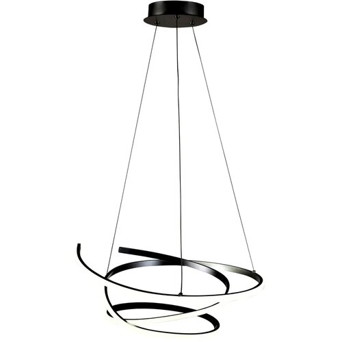 Ferotehna visilica cora led 42 w 1818 lm 3000 k crna Slike