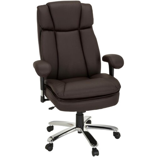 MID.YOU PISARNIŠKI STOL tekstil temno rjava Cene