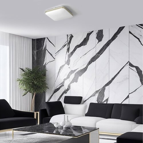  LED stropno svetlo za kupatilo DABAR LED/17W/230V 4000K 33x33 cm IP44 Slike